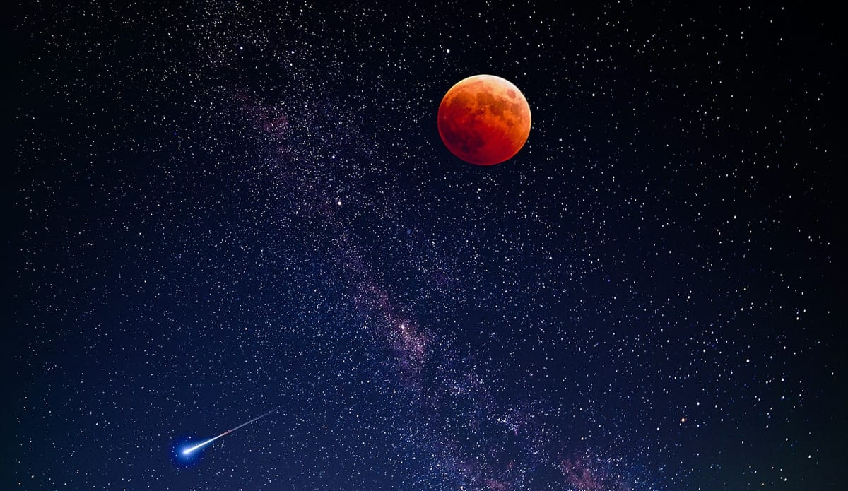 Cloudy Night Stories: The Moon and Human Imagination