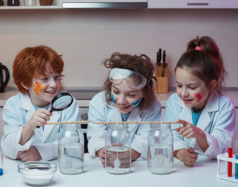 How to Grow Salt Crystals at Home