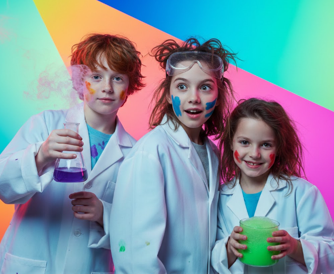 Science Experiments: What Can Go Wrong?